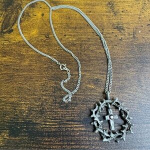 ❤️#49. Crown Of Thorns Necklace